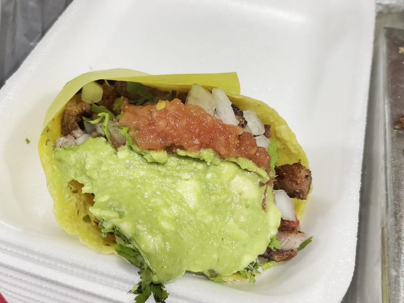 Tacos Don Cuco food